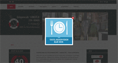 Desktop Screenshot of cafe-ankertje.nl