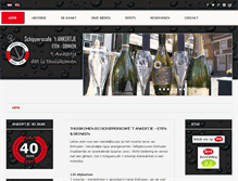 Tablet Screenshot of cafe-ankertje.nl
